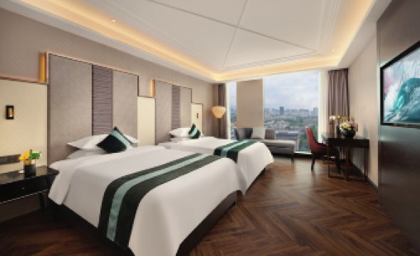 ZhongJian·Jinjiang   Metropolo  Chengdu Chunxi Road  Tai Koo Li Hotel