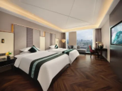 ZhongJian·Jinjiang   Metropolo  Chengdu Chunxi Road  Tai Koo Li Hotel