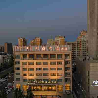 鄂爾多斯北國之戀飯店 Hotel Exterior