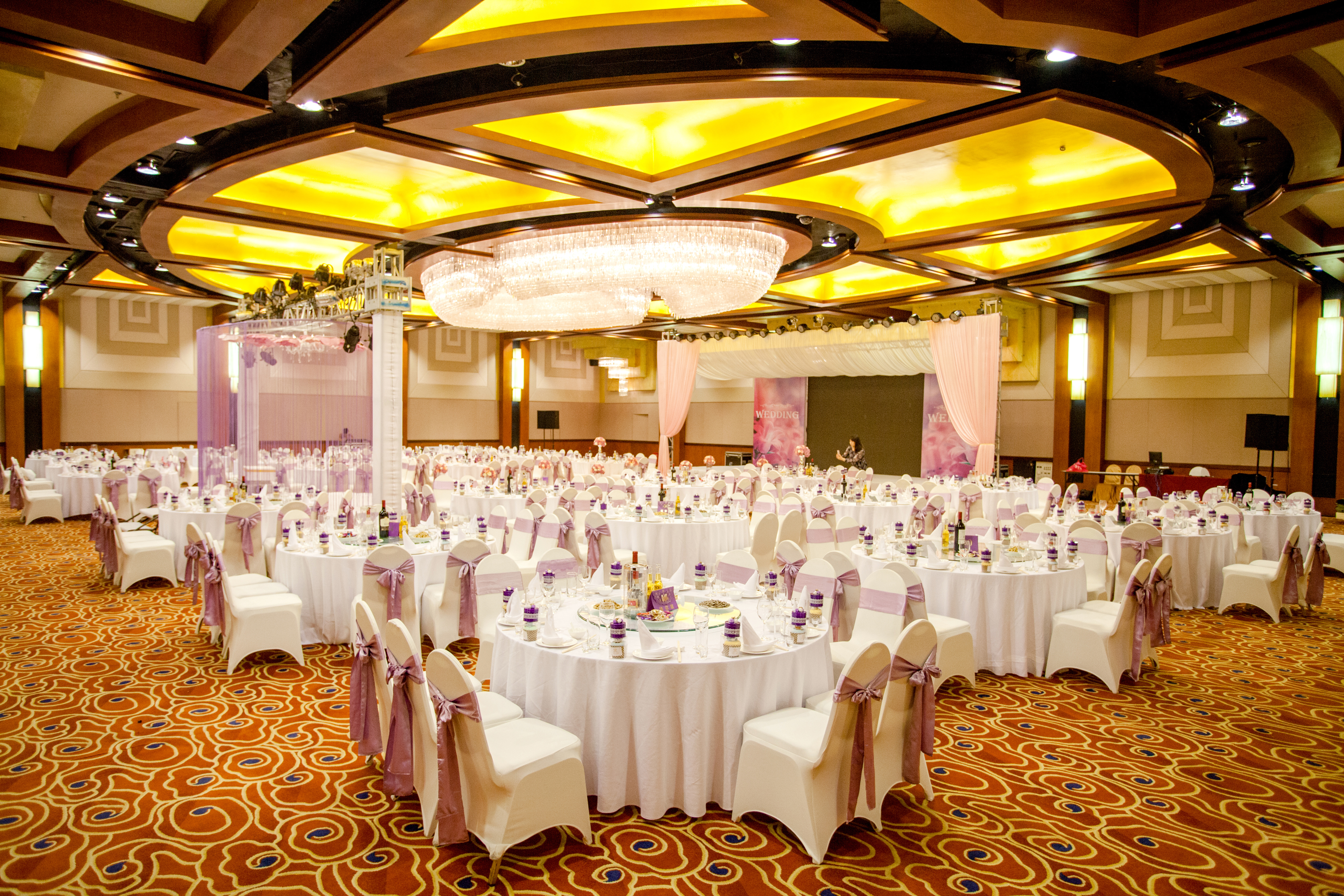 Sunworld Dynasty Hotel BeijingOver view