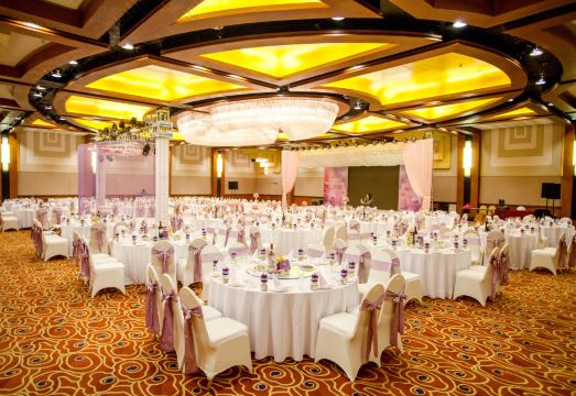 호텔 부대시설 수영장