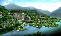Fuzhou Guian Xishan Hot Spring Resort Hotel dekat Guantou Passenger Transport Terminal