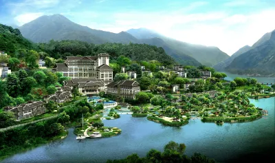 Fuzhou Guian Xishan Hot Spring Resort Hotels near Gui'an Ocean World