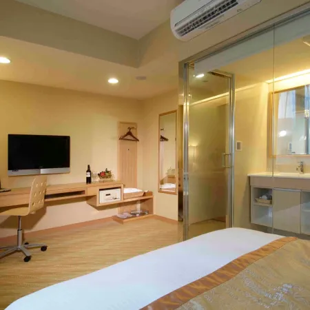 Hotel Color Отели рядом с достопримечательностью «Станция метро Danfeng»