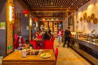 Jin Ding Hotel (Yuexia Building) - فطور