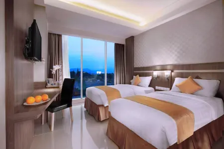 Aston Lampung City Hotel Отели в г. Бандар-Лампунг