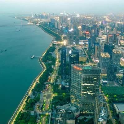 Sheraton Grand Hangzhou Binjiang Hotel Hotels near Binjiang Park