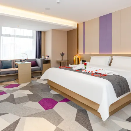 Lavande Hotel (Shenzhen Dongmen Shuibei Cuizhu Metro Station Branch)