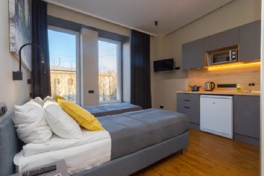 GRANI APARTHOTEL (Грани) Отели в г. Санкт-Петербург