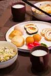 Orange Hotel (Yingtan Railway Station Xinjiang South Avenue) - breakfast