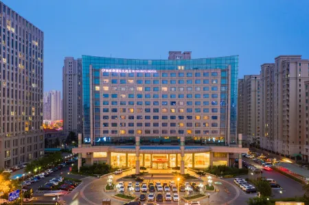 Bliss International Hotel Отели рядом с достопримечательностью «Weihai Science and Technology Museum»