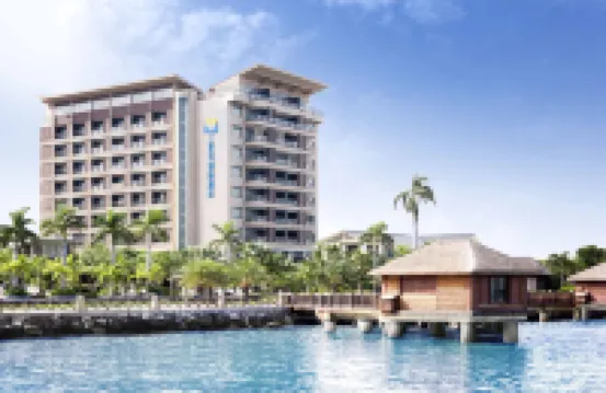 โรงแรมมารีน่าสปา ซานย่า โรงแรมใกล้สวนลูหุยตัว
