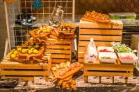 Sheraton Grand Wuhan Hankou Hotel - breakfast