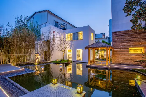 Suzhou Overseas Chinese Hotel - Balkon