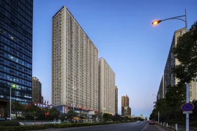 品縵飯店（長沙市政府長郡雙語實驗中學店） 秀峯山公園附近的飯店