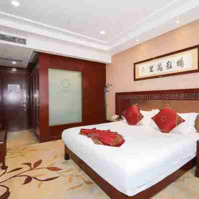 張掖金陽國際飯店 Rooms