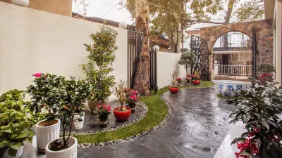 東湖喜堂旅亭 Wuhan Polytechnic Architectural Engineering College周辺のホテル