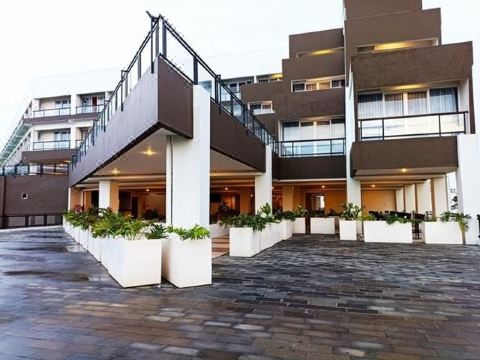 라자 호텔 전경