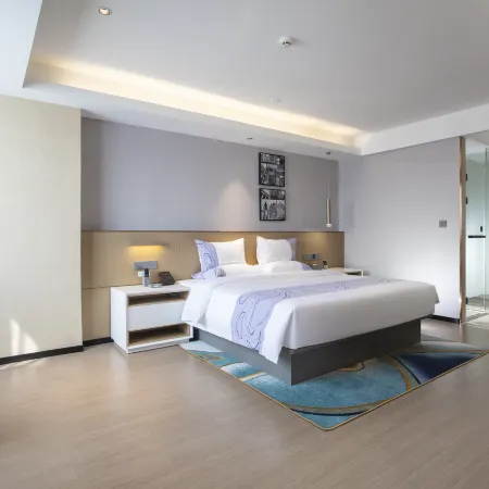 Yeste International Hotel (Chongzuo Youyi Avenue South Railway Station)
