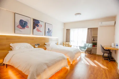 Yunshe Hotel (Shijiazhuang International Convention and Exhibition Center Branch) - Apartments