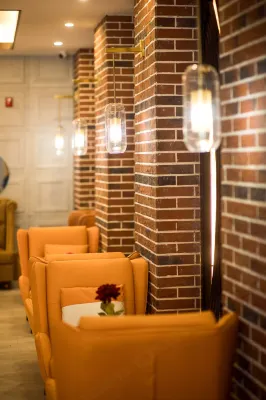 Xiyue Hotel (Tianjin Development Zone Service Outsourcing Park) Общественные зоны Photos