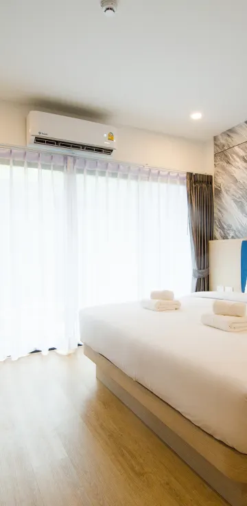 ห้องพรีเมียร์ลักซ์ชัวรี