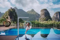 桂林陽朔新西街麗呈華廷飯店