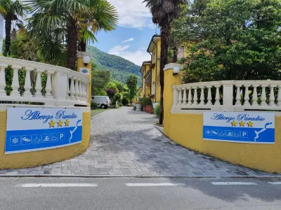 Albergo Paradiso Các khách sạn ở Cannobio