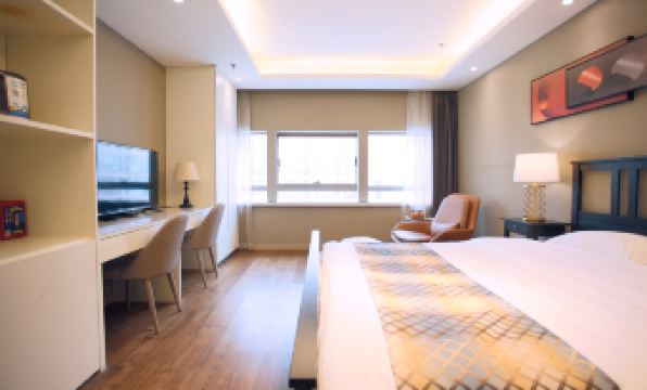 Estee ApartHotel (Beijing Chaoyangmen Children's Research Institute Store)