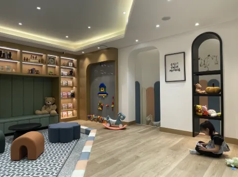 芝麻雲谷探索飯店（大連金石灘店） 公共區域 Photos