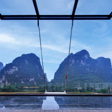 Yangshuo Qiyue Waterfront · Xiyue Haven (Ten-Mile Gallery Yulong River)