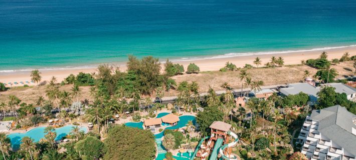 Thavorn Palm Beach Resort Phuket Hôtels à&nbsp;: Phuket