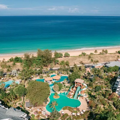 Thavorn Palm Beach Resort Phuket Hotels near Karon Beach