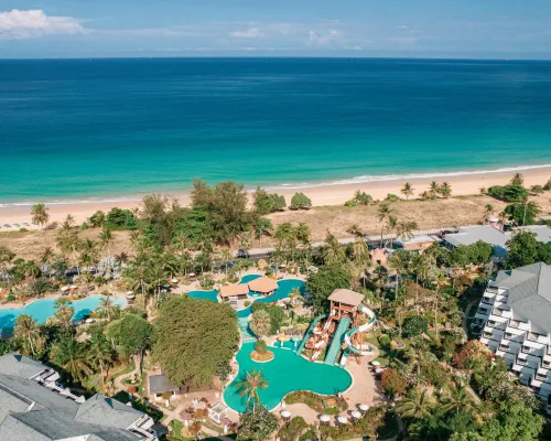 Thavorn Palm Beach Resort Phuket Hotels near Patak Road - Karon Beach