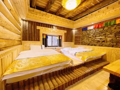 Mijing Wooden Xizangese Hotel Hotels near Dangling Village