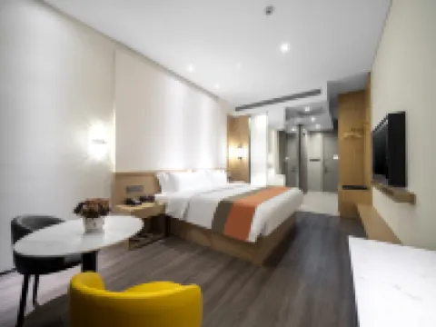 Wu Duo Lan Yue Hotel(Xiong'an New Area Store) Hotels in Anxin