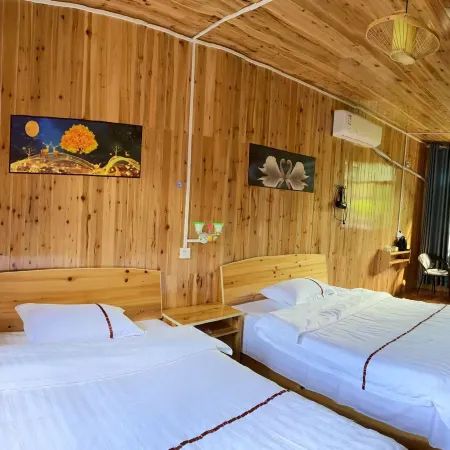Funing Hemlock Forest Leisure Farmhouse