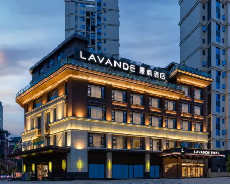 Lavande Hotel (Nanchong Nanbu County Jintianfu Haokouhe Children's Park) Hotels in Nanbu County