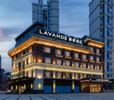Lavande Hotel (Nanchong Nanbu County Jintianfu Haokouhe Children's Park) Hotels in Nanbu County