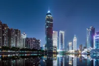 Madison Hotel Hankou Financial Center The MixC Wuhan - جاكوزي