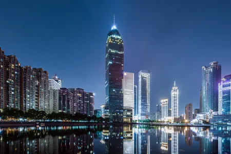 Madison Hotel Hankou Financial Center, Wuhan Отели в г. Ухань