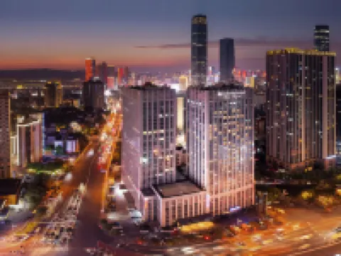 Wyndham Grand Plaza Royale Furongguo Changsha Hotels near Tianxin Pavilion