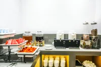 Homeinn Ripple Hotel (Qingdao North Station) - petit déjeuner