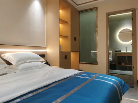 Daying Landscape Lidu Exquisite Hotel Отели в г. Дайин