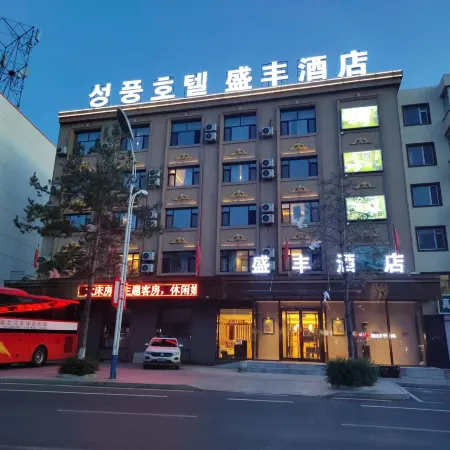 Shengfeng Hotel Отели в г. Лунцзин