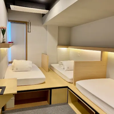 Elephant Hostel Nampo Hotel dekat Pasar Shindonga