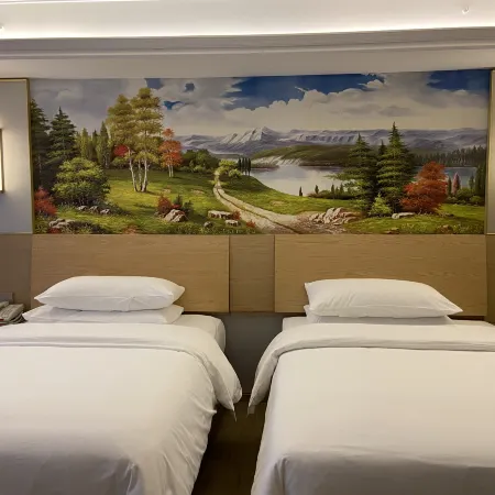 Vienna Hotel (Yueyang east railway station store)