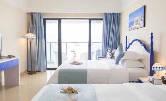 Boji Holiday Apartment (Hailing Island Poly Yintan Shop) - Housity