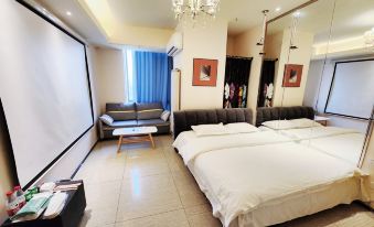 Hemu Homestay (Tangshan University Xidao)