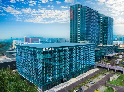 Atour Hotel Jinan Tourism Road Cultural Tourism City Hotel in zona Jinan Administration College